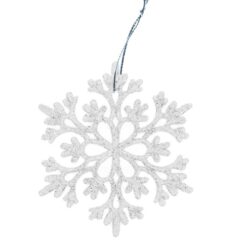 Jõulukaunistused - lumehelbed 12tk Soodukas.Com