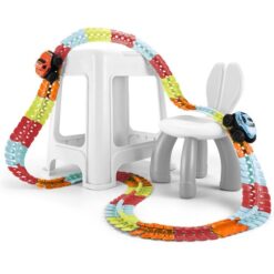 Suur painduv autorada + isesõitev auto (192 osa) Soodukas.Com