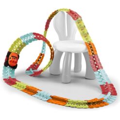 Suur painduv autorada + isesõitev auto (192 osa) Soodukas.Com