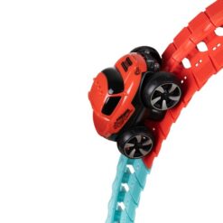 Suur painduv autorada + isesõitev auto (192 osa) Soodukas.Com