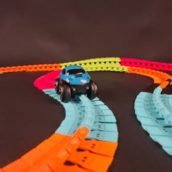 Suur painduv autorada + isesõitev auto (192 osa) Soodukas.Com