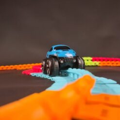 Suur painduv autorada + isesõitev auto (192 osa) Soodukas.Com