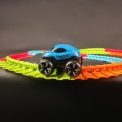 Suur painduv autorada + isesõitev auto (192 osa) Soodukas.Com