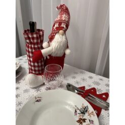 Christmas elf with bottle bag Ruhhy 22508 Soodukas.Com