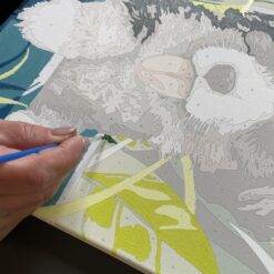 Numbrite järgi maalimise komplekt 40x30cm Soodukas.Com