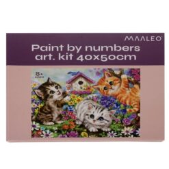 Numbrite järgi maalimise komplekt 40x50cm – Soodukas.Com Numbrite järgi maalimise komplekt 40x50cm Soodukas.Com