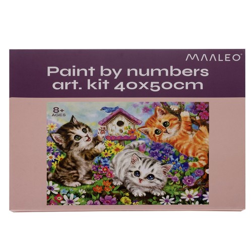 Numbrite järgi maalimise komplekt 40x50cm – Soodukas.Com Numbrite järgi maalimise komplekt 40x50cm - Image 3