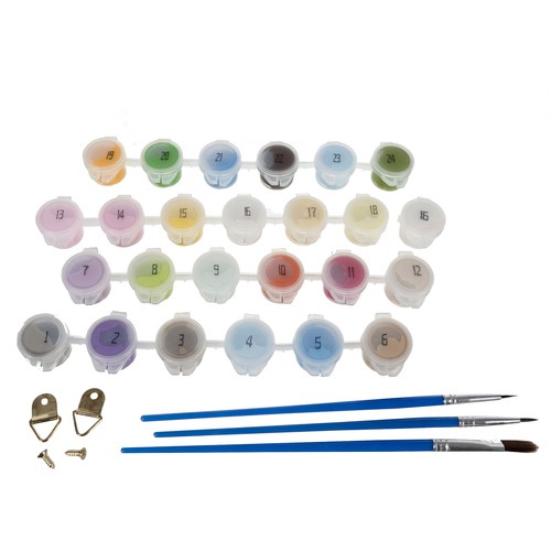 Numbrite järgi maalimise komplekt 40x50cm – Soodukas.Com Numbrite järgi maalimise komplekt 40x50cm - Image 8