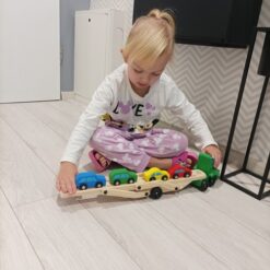 Puidust autode komplekt Soodukas.Com