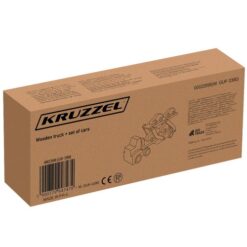 Puidust autode komplekt Soodukas.Com