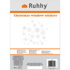 Aknakleepsud lumehelvestega Soodukas.Com