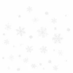 Aknakleepsud lumehelvestega Soodukas.Com