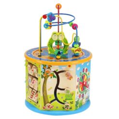 Suur puidust tegeluskeskus 8in1 Soodukas.Com