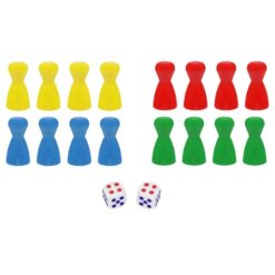 Suur puidust tegeluskeskus 8in1 Soodukas.Com