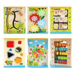 Suur puidust tegeluskeskus 8in1 Soodukas.Com