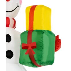 155cm täispuhutav lumememm LED-tuledega Soodukas.Com