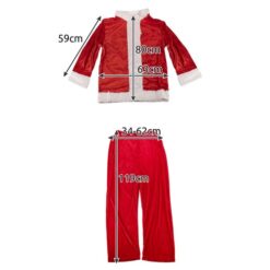 Jõuluvana kostüüm - 13 osa Soodukas.Com