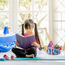 Nukumaja + mööbel ja nukud Soodukas.Com