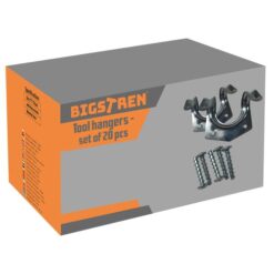 Konksud tööriistade hoiustamiseks 20tk Soodukas.Com