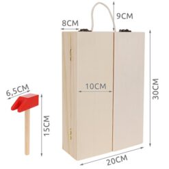 Puidust tööriistade komplekt Soodukas.Com