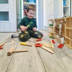 Puidust tööriistade komplekt Soodukas.Com