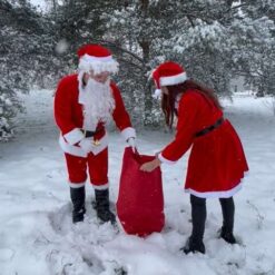 Päkapiku kostüüm naistele - jõulu kleit Soodukas.Com