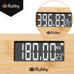 Bambusest LCD vannitoakaal Soodukas.Com