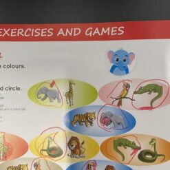 Kleepsud 500tk - loomadega kleepsurull Soodukas.Com