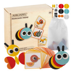 Puidust loogikapusle loomad