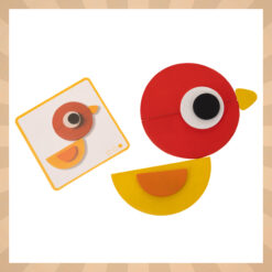 Puidust loogikapusle loomad Soodukas.Com