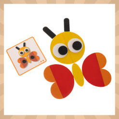 Puidust loogikapusle loomad Soodukas.Com