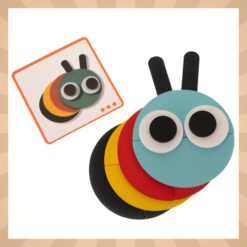 Puidust loogikapusle loomad Soodukas.Com