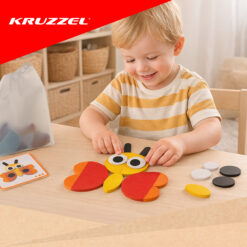 Puidust loogikapusle loomad Soodukas.Com