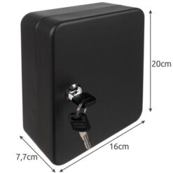 Metallist võtmekapp / võtmeseif Soodukas.Com