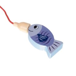 Puidust kujundite sorteerija + kalapüügimäng Soodukas.Com