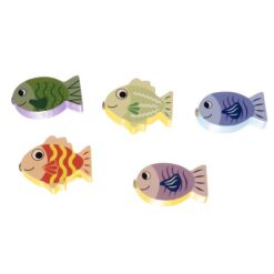 Puidust kujundite sorteerija + kalapüügimäng Soodukas.Com