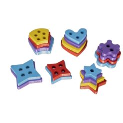 Puidust kujundite sorteerija + kalapüügimäng Soodukas.Com