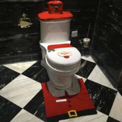 Bath mat - Christmas set Ruhhy 22360 – Soodukas.Com Bath mat - Christmas set Ruhhy 22360 Soodukas.Com