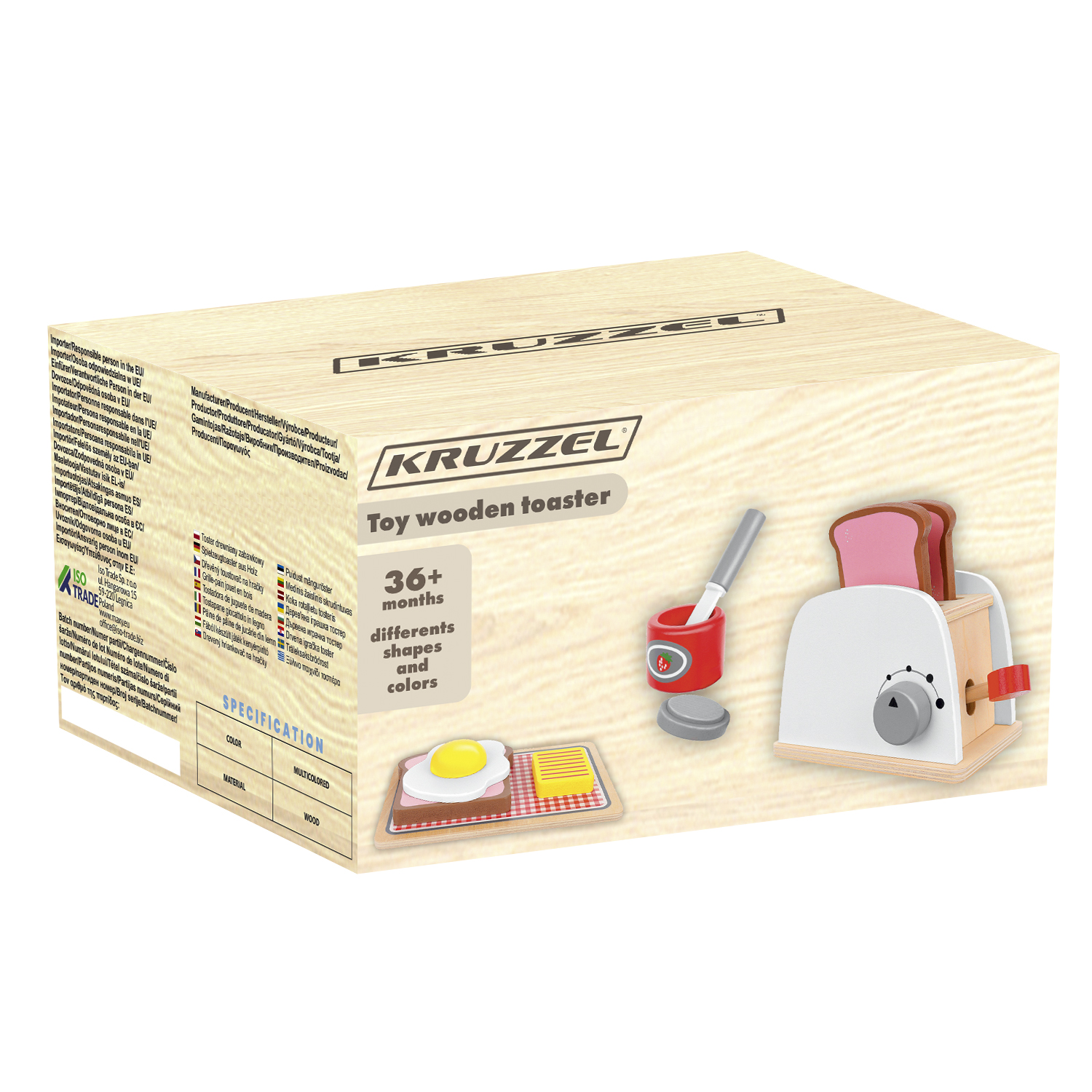 Puidust röster ja võileiva tegemise komplekt – Soodukas.Com Puidust röster ja võileiva tegemise komplekt - Image 3