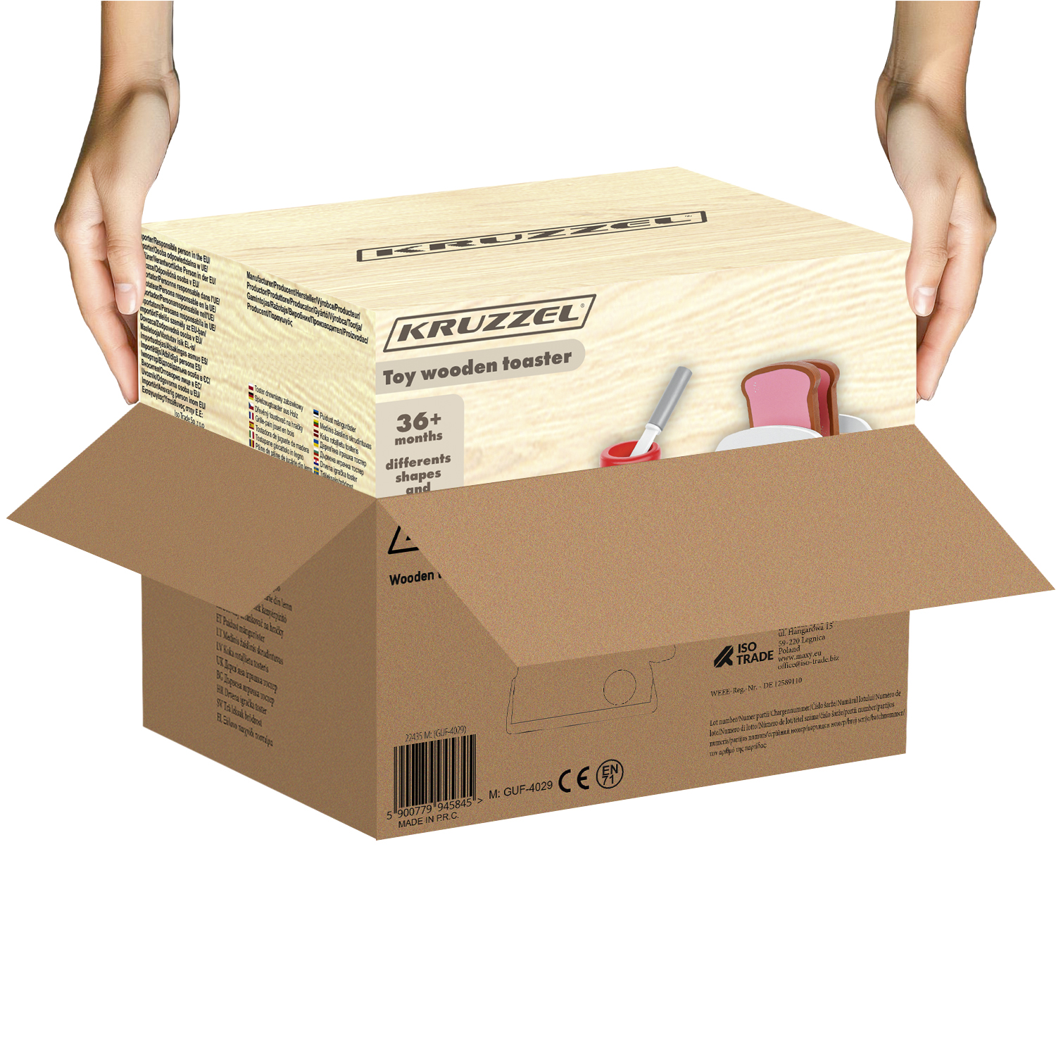 Puidust röster ja võileiva tegemise komplekt – Soodukas.Com Puidust röster ja võileiva tegemise komplekt - Image 16