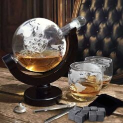 Viskikomplekt karahvini ja klaasidega Soodukas.Com