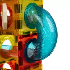 Magnetklotsid - valgustusega pallirada (75 osa) Soodukas.Com