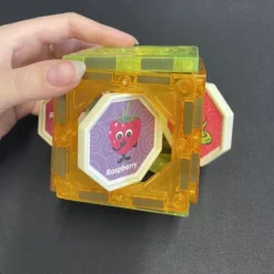 Magnetklotsid - valgustusega pallirada (75 osa) Soodukas.Com