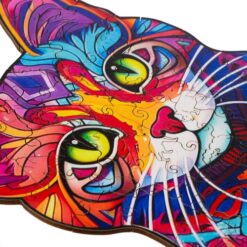 Puidust erikujuliste tükkidega pusle (130 osa) Soodukas.Com