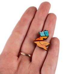 Puidust erikujuliste tükkidega pusle (130 osa) Soodukas.Com