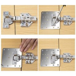 Mööblihingede parandusplaadid 4tk Soodukas.Com