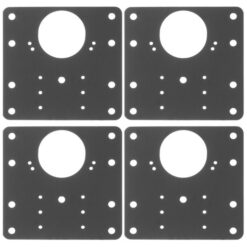 Mööblihingede parandusplaadid 4tk Soodukas.Com