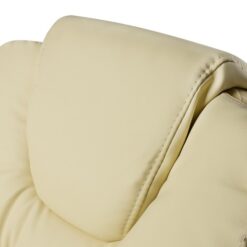 Kunstnahast kontoritool jalatoega Soodukas.Com