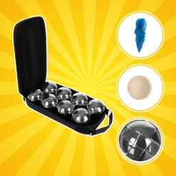 Petank 8 kuuliga (Petanque komplekt) Soodukas.Com