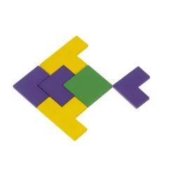 Puidust Tetrise mäng / kujundipusle Soodukas.Com